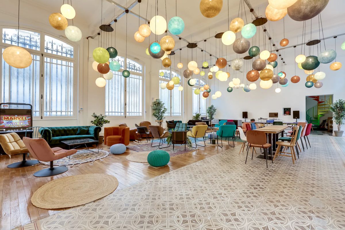 Espace de coworking Deskeo - Bastille à Paris