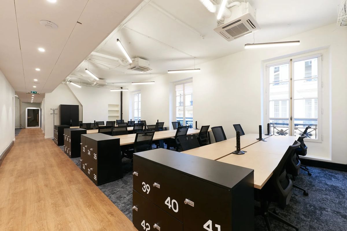Espace de coworking Deskeo - Choiseul à Paris