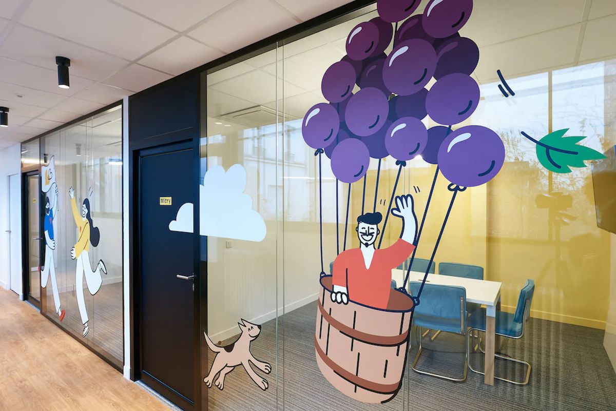 Espace de coworking Deskeo - Clavel à Paris