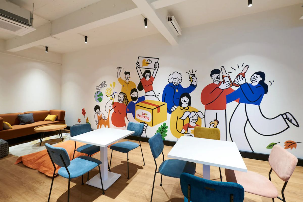 Espace de coworking Deskeo - Clavel à Paris - photo 2