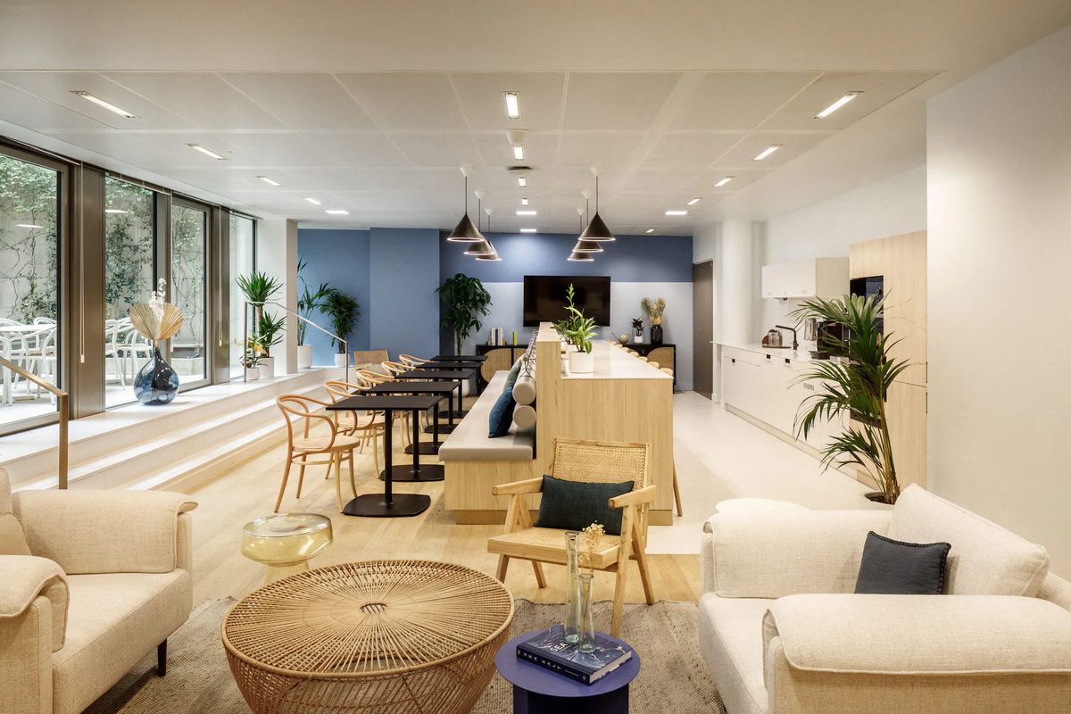 Espace de coworking Deskeo - Courcelles à Paris