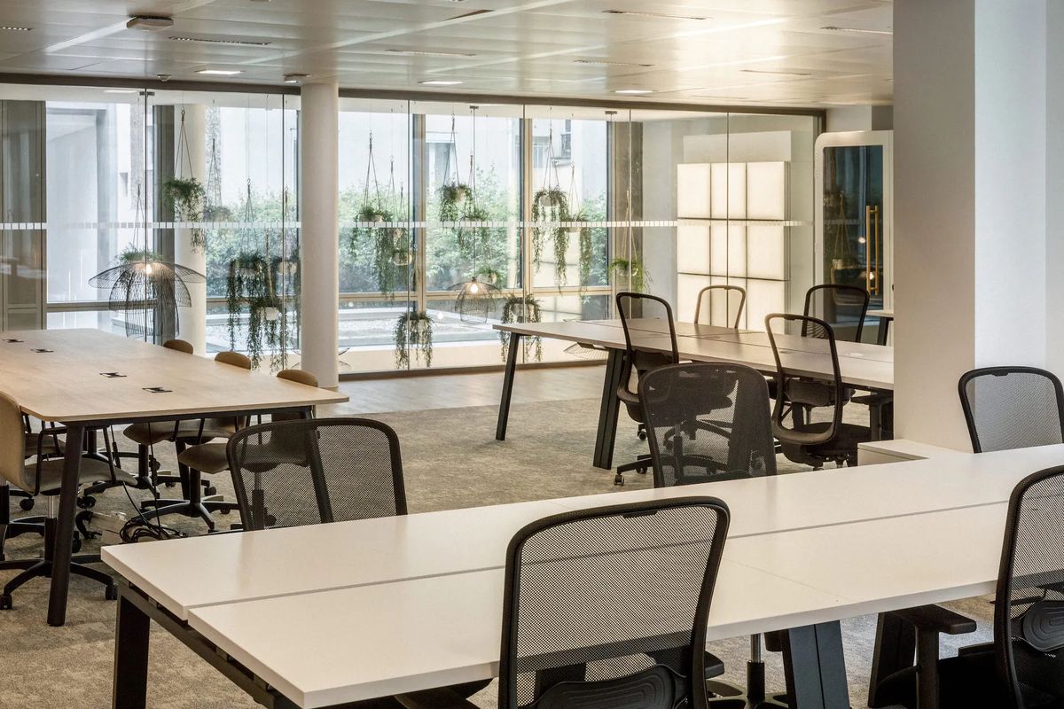 Espace de coworking Deskeo - Courcelles à Paris - photo 2