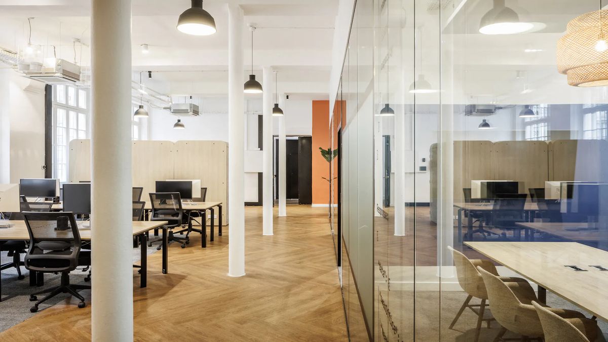 Espace de coworking Deskeo - Goncourt à Paris