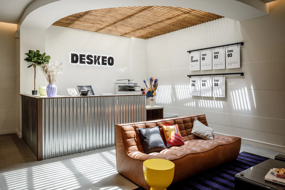 Espace de coworking Deskeo - Gouvion à Paris