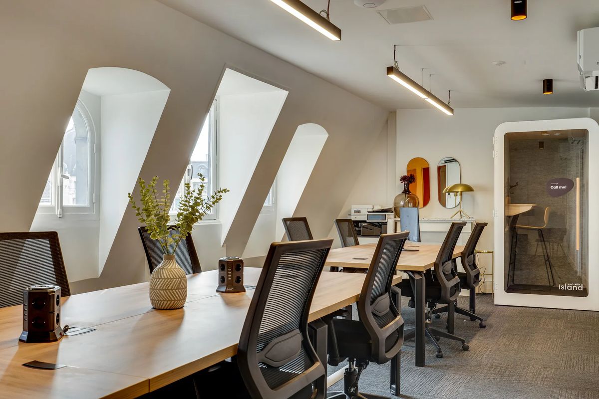 Espace de coworking Deskeo - Haussmann à Paris
