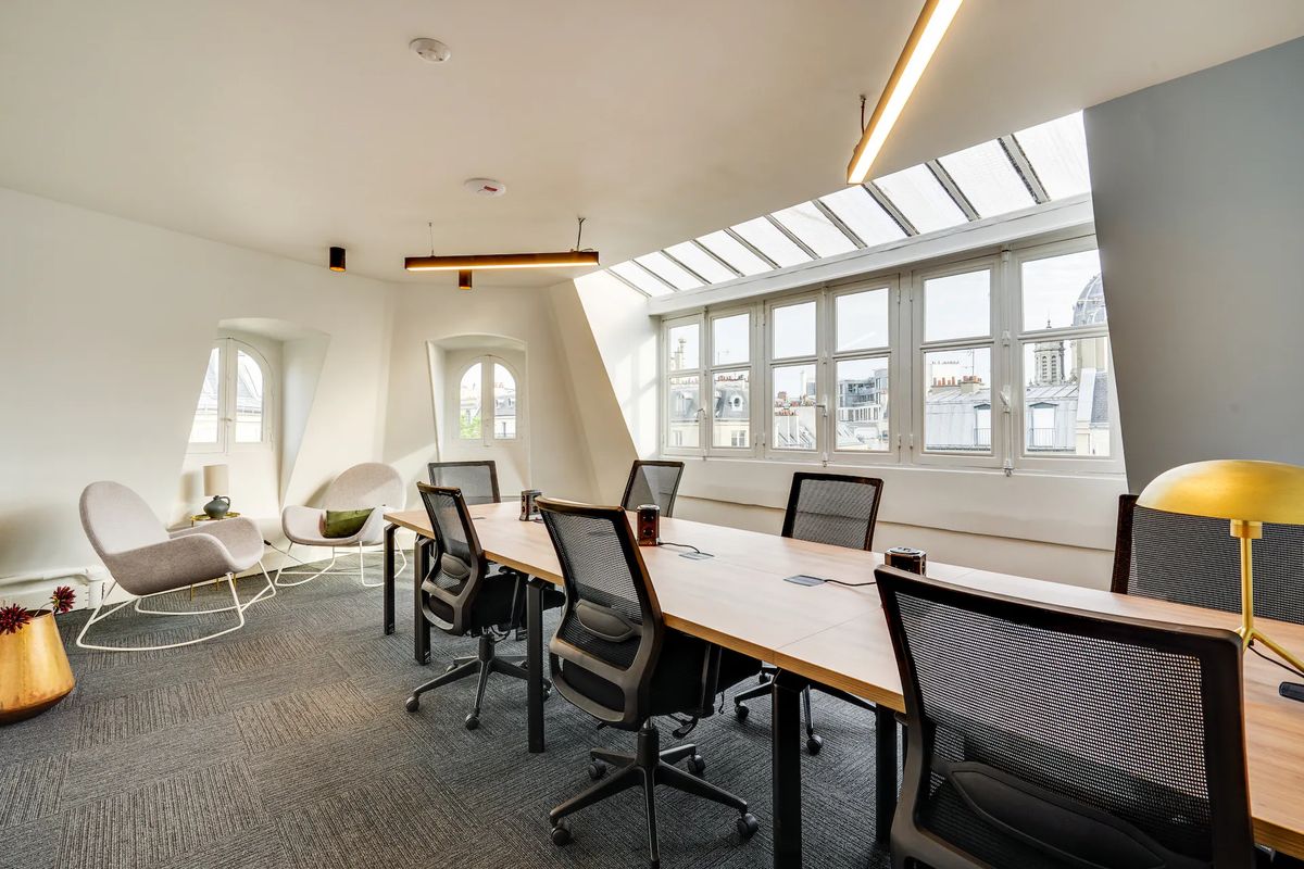 Espace de coworking Deskeo - Haussmann à Paris - photo 2