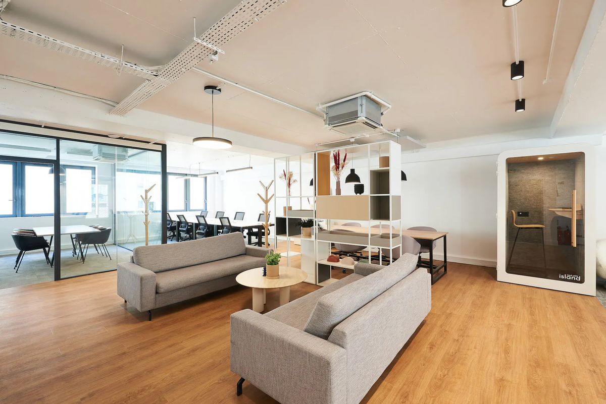 Espace de coworking Deskeo - Hauteville à Paris