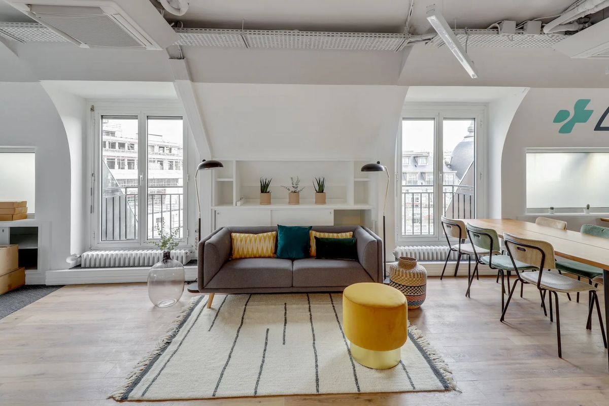 Espace de coworking Deskeo - Italiens à Paris