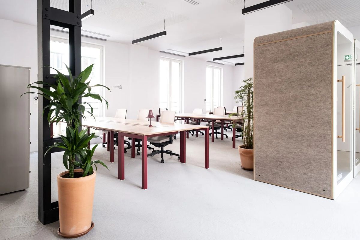 Espace de coworking Deskeo - Jadin-Monceau à Paris