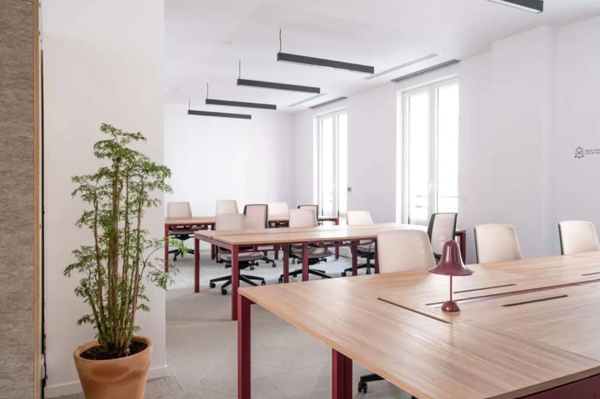 Espace de coworking Deskeo - Jadin-Monceau à Paris - photo 2