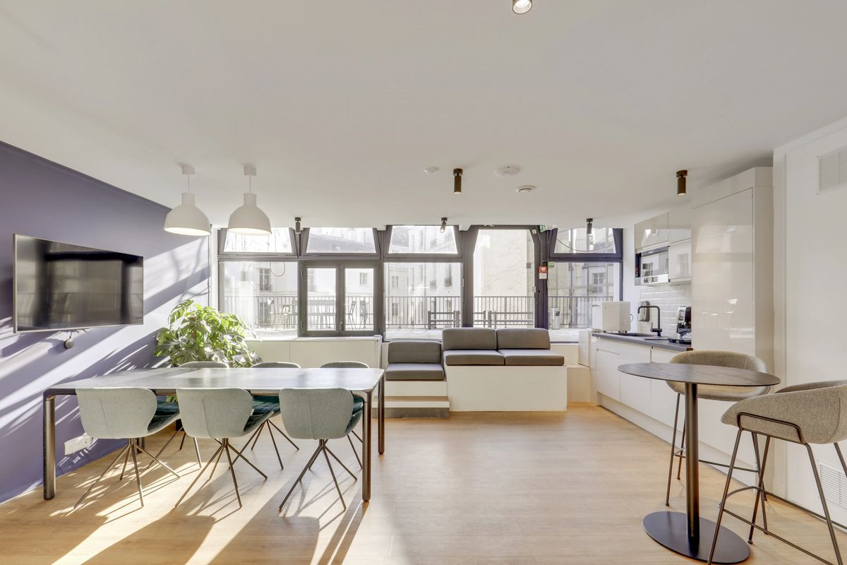 Espace de coworking Deskeo - Jouffroy D'abbans à Paris