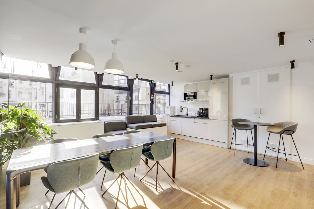 Espace de coworking Deskeo - Jouffroy D'abbans à Paris - photo 2