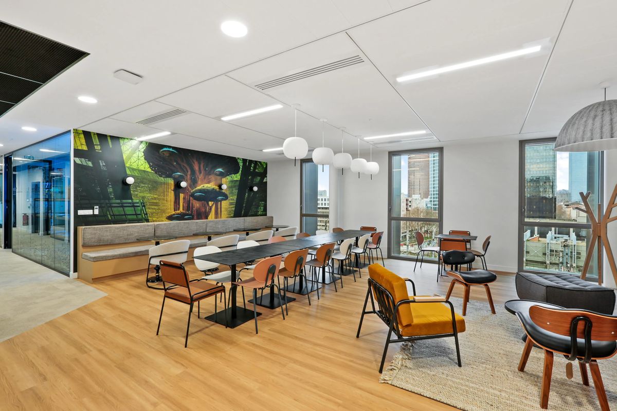 Espace de coworking Deskeo - Porte d'Orléans à Paris