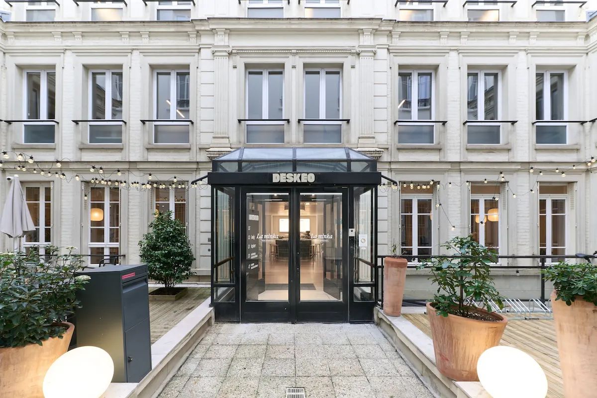 Espace de coworking Deskeo - Saint Anne à Paris