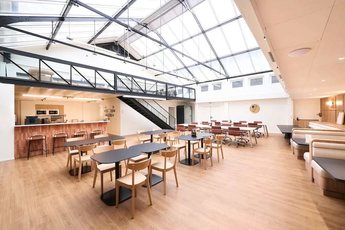 Espace de coworking Deskeo - Saint Pétersbourg à Paris