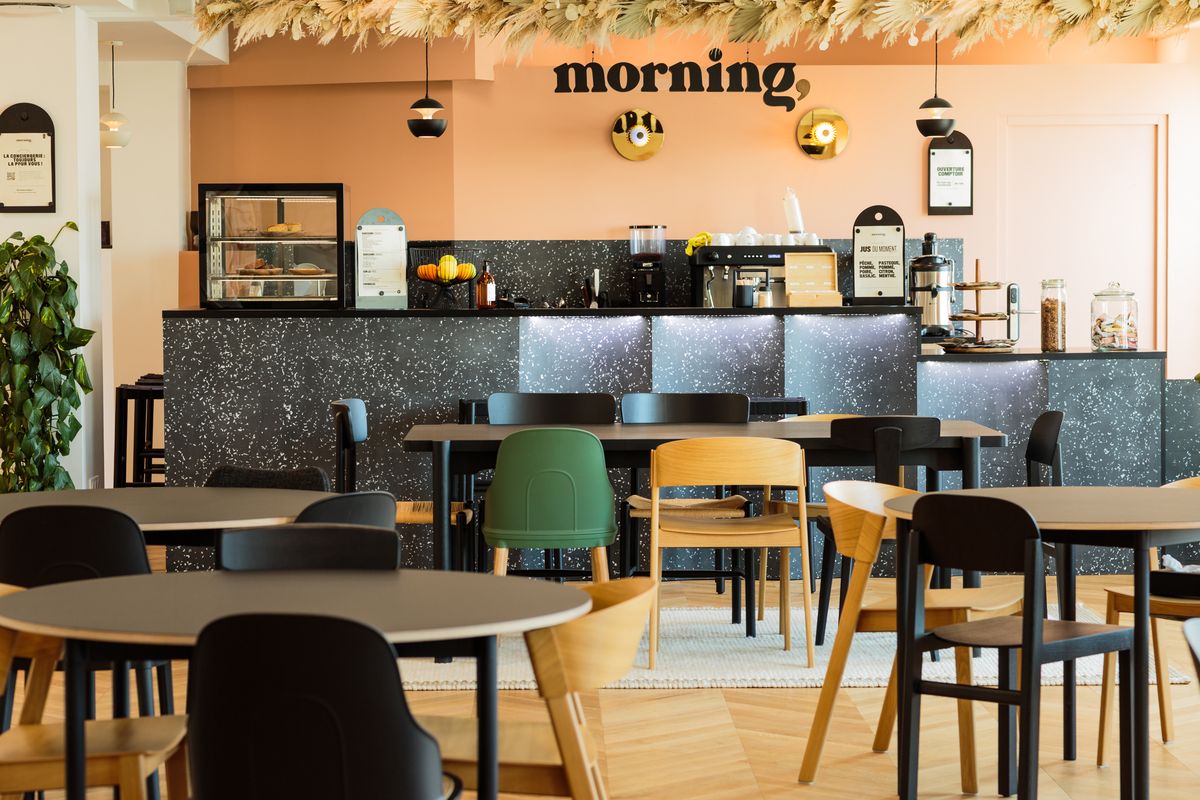 Espace de coworking FLAMINGO WORK à Paris