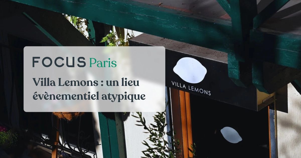 Espace de coworking Focus - La Villa Lemons à Paris