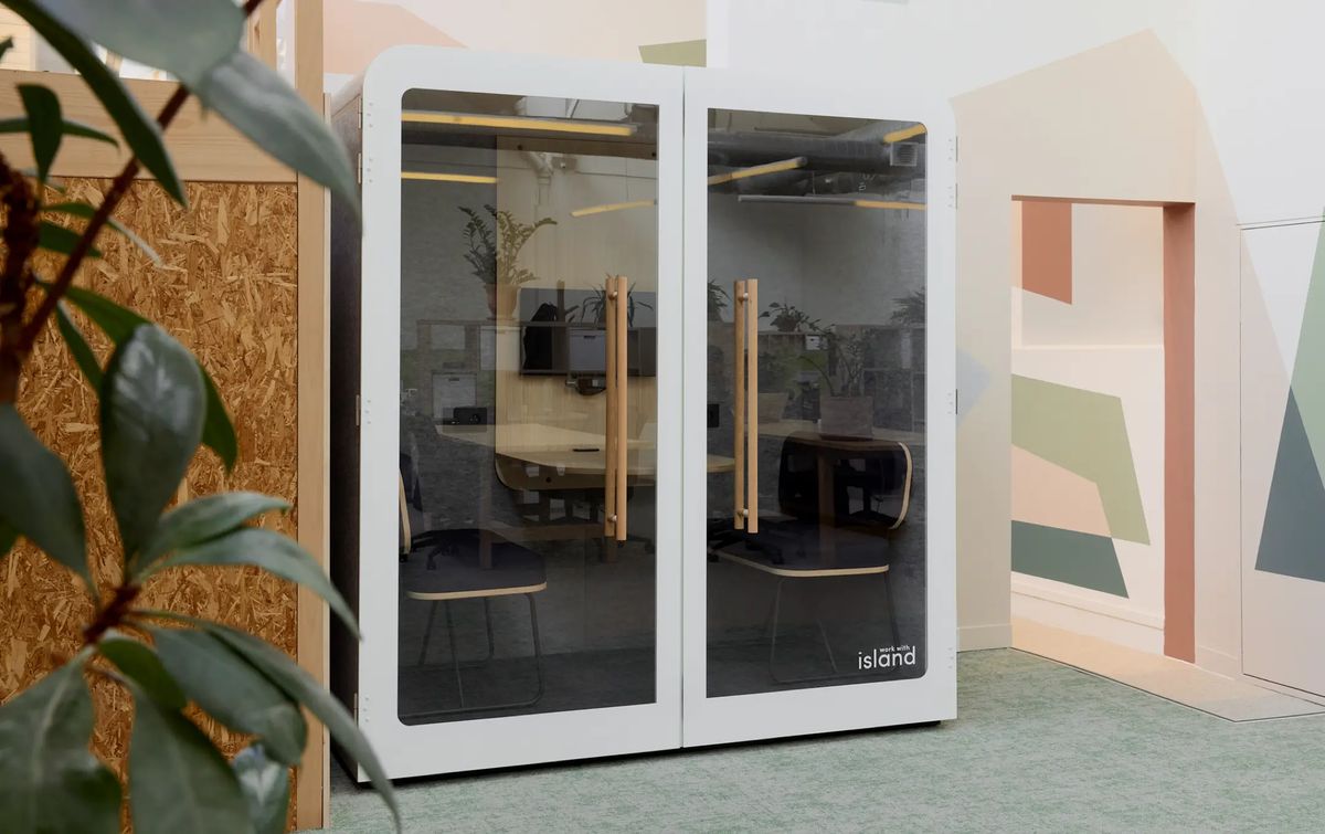 Espace de coworking Green Space à Paris