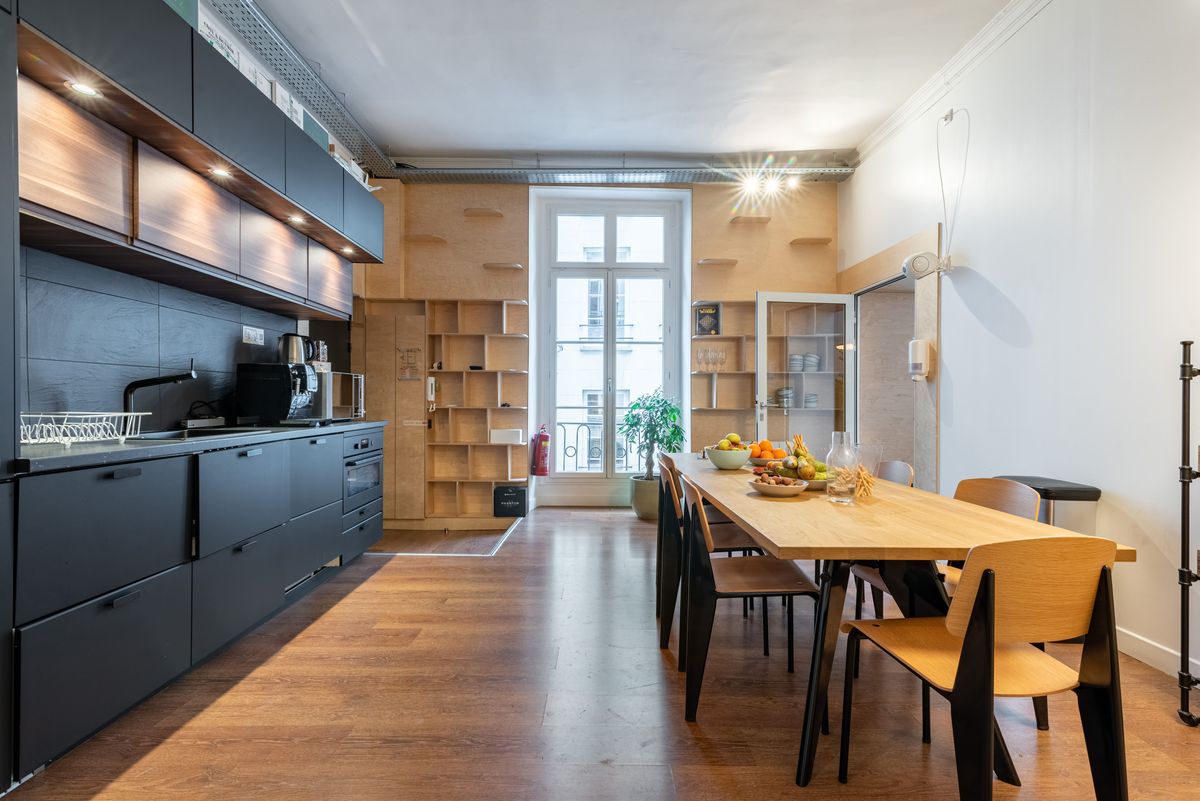 Espace de coworking Hellow Aboukir à Paris