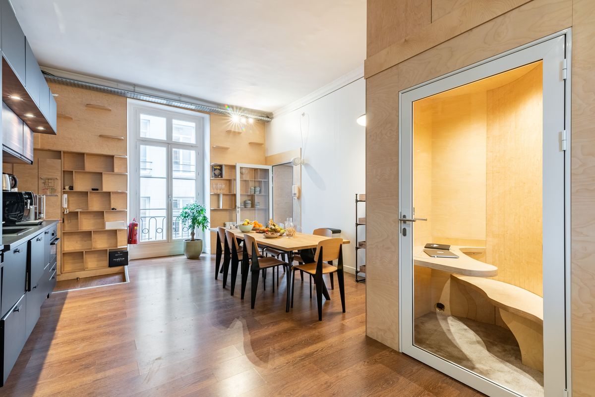 Espace de coworking Hellow Aboukir à Paris - photo 2