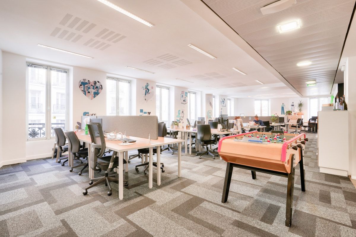 Espace de coworking Hiptown Bergère à Paris