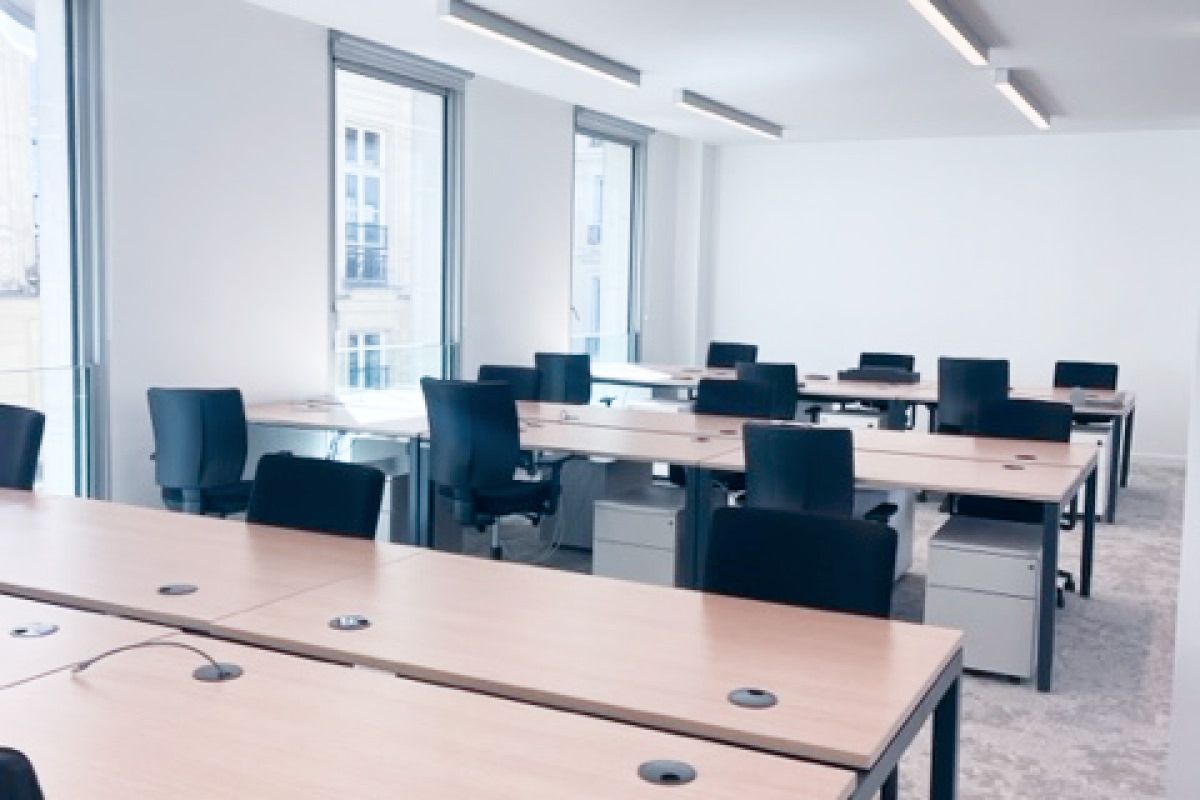 Espace de coworking Hiptown Porte Maillot à Paris - photo 2