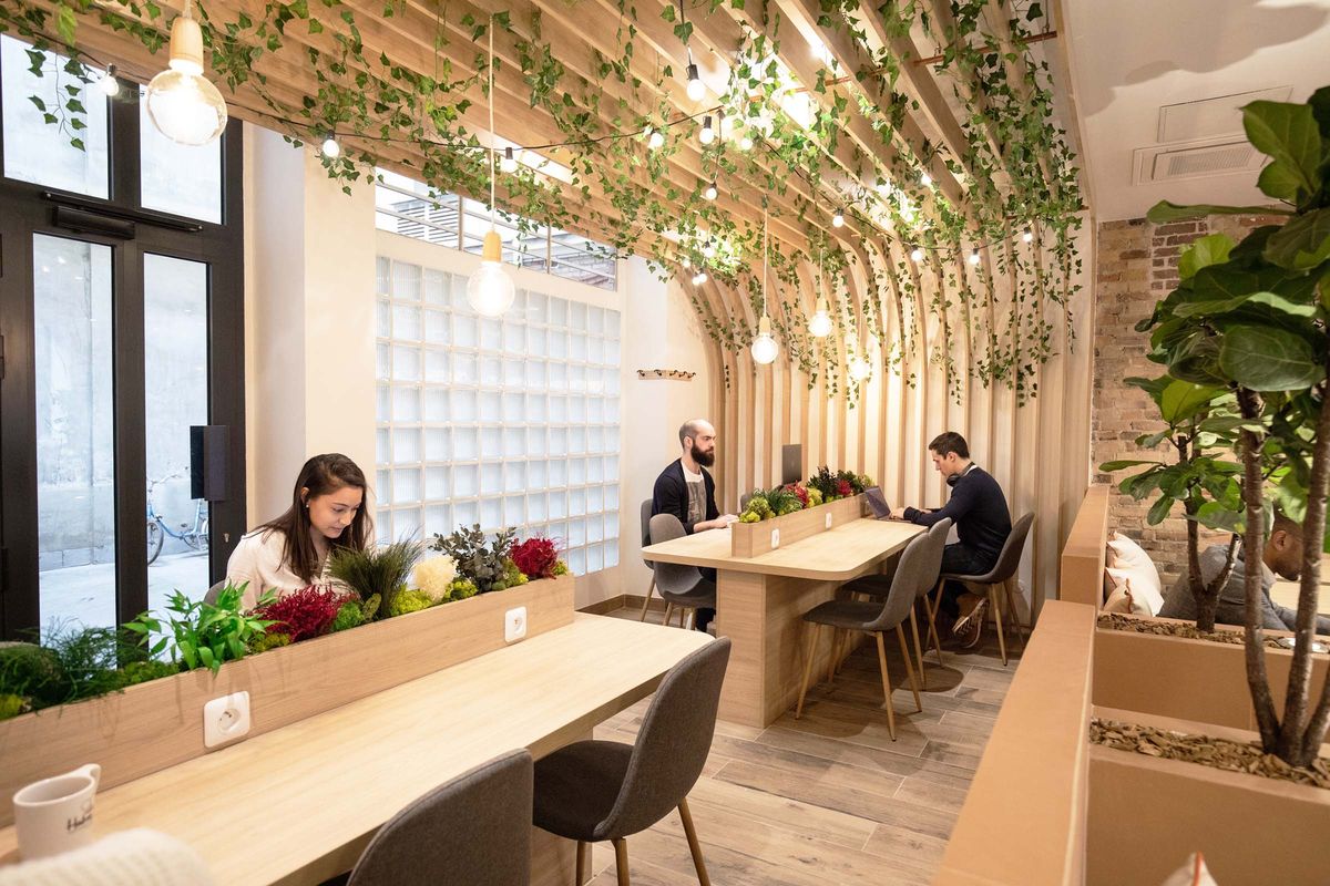 Espace de coworking Hubsy Saint-Lazare à Paris