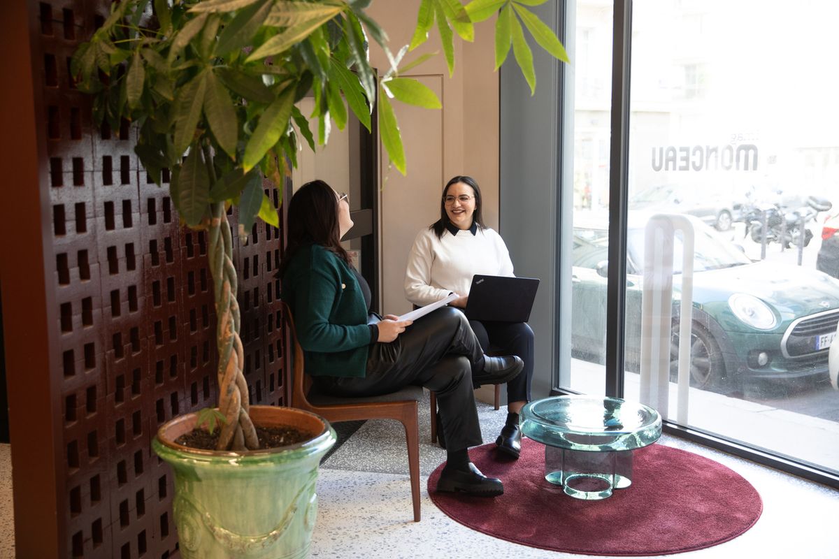 Espace de coworking Imagin'Office Monceau à Paris - photo 2