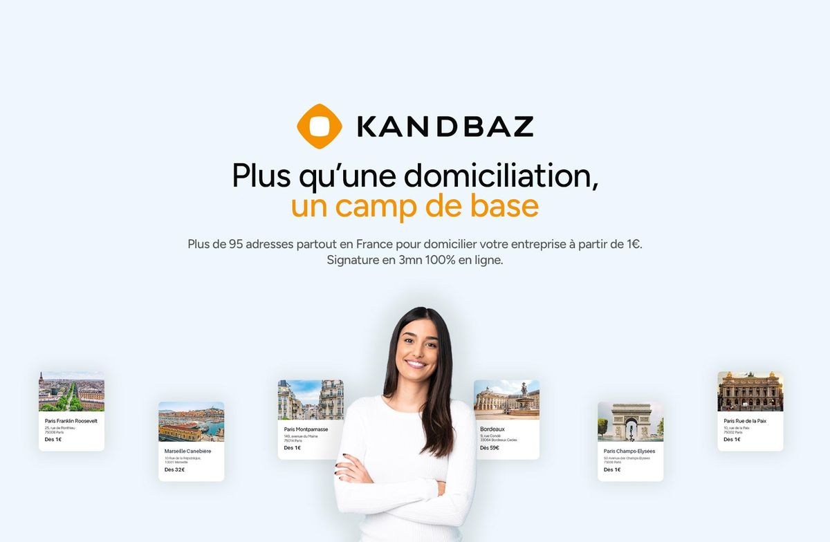 Espace de coworking Kandbaz Saint Lazare à Paris