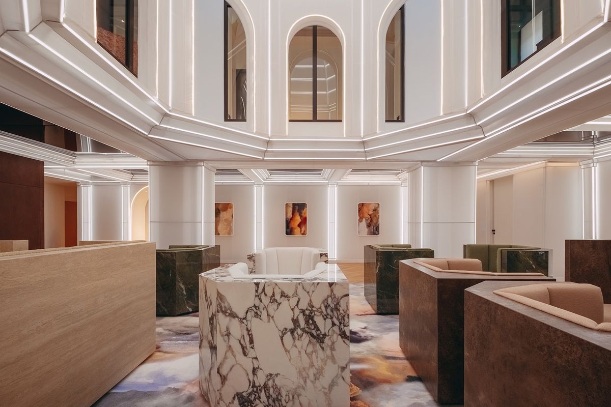 Espace de coworking Kwerk Haussmann à Paris