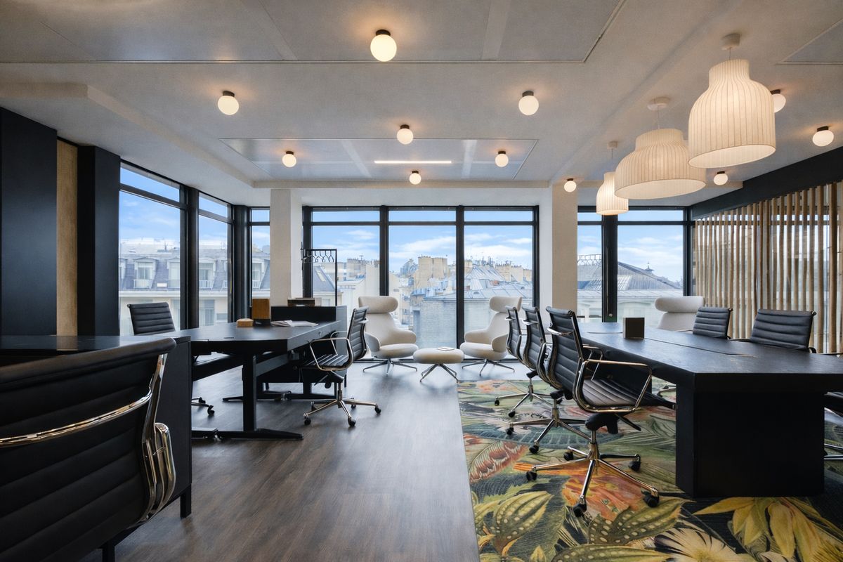 Espace de coworking Kwerk Saint-Honoré à Paris