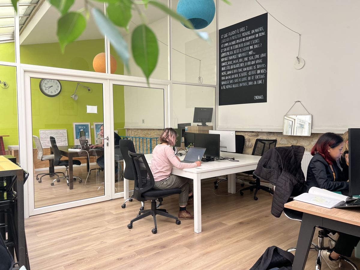 Espace de coworking La Cordée - Gare de Lyon à Paris - photo 2