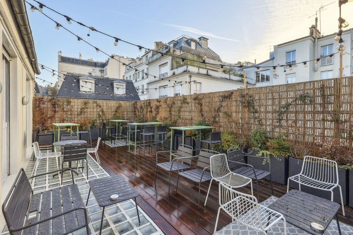 Espace de coworking La Maison du Coworking Paris 17 à Paris