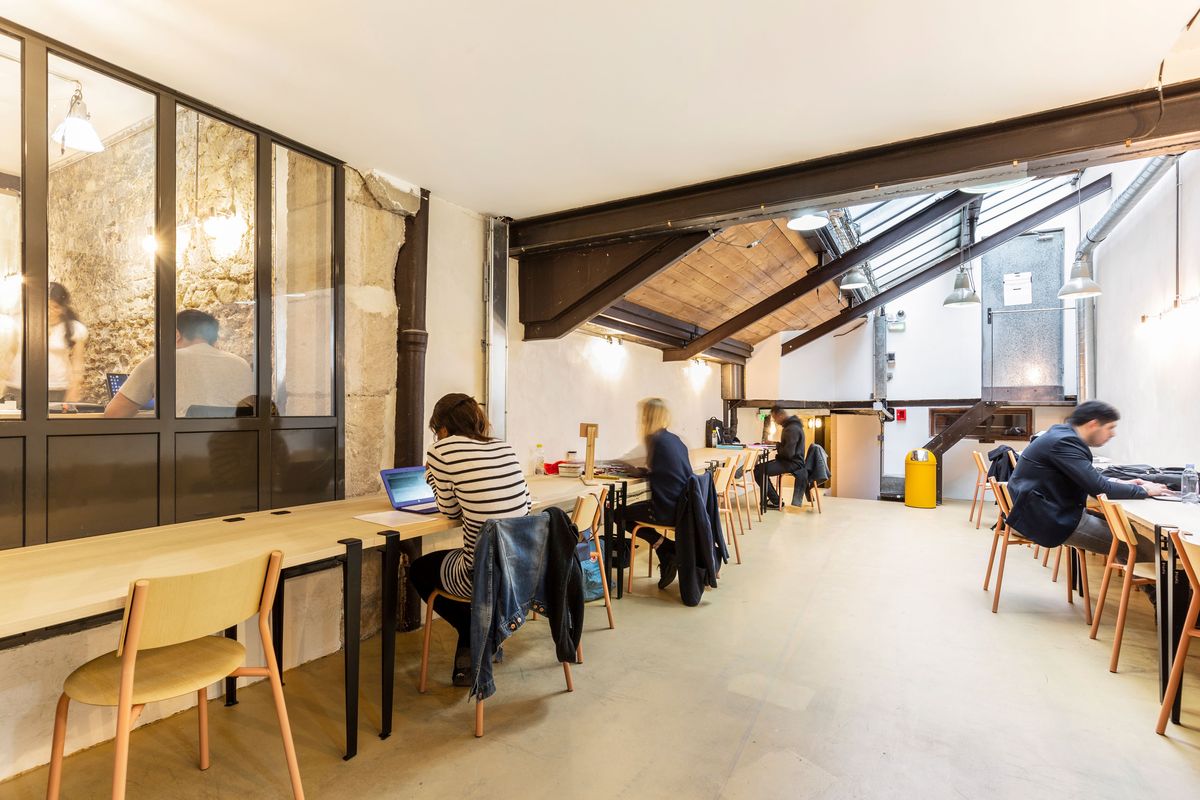 Espace de coworking La Permanence Alésia à Paris