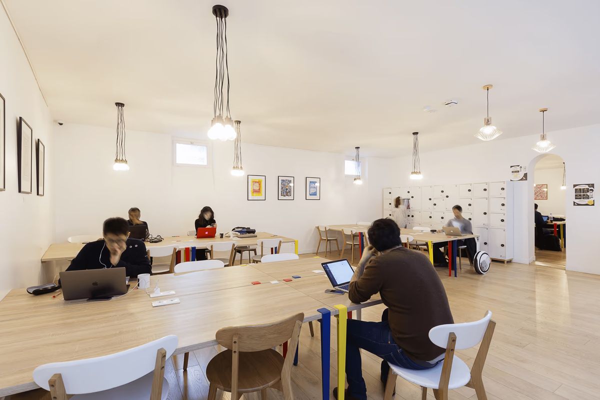 Espace de coworking La Permanence Alésia à Paris - photo 2
