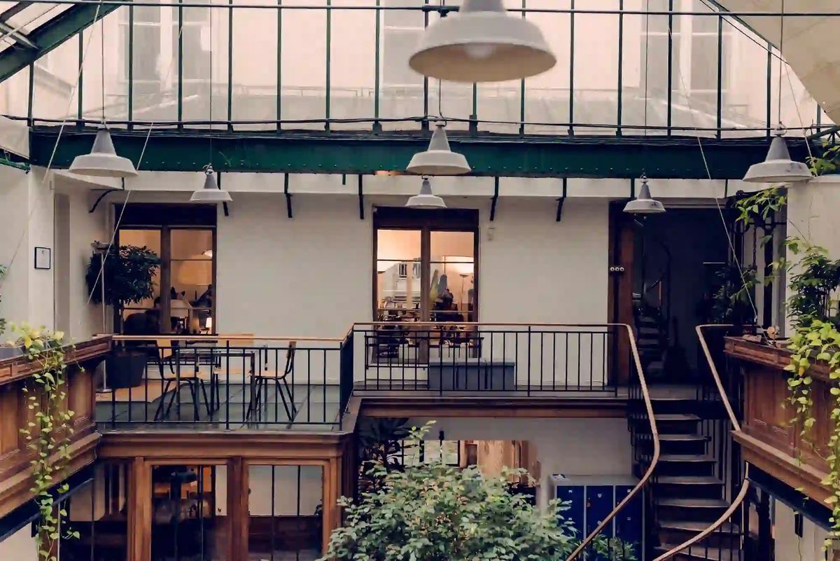 Espace de coworking Le Co-Work à Paris - photo 2