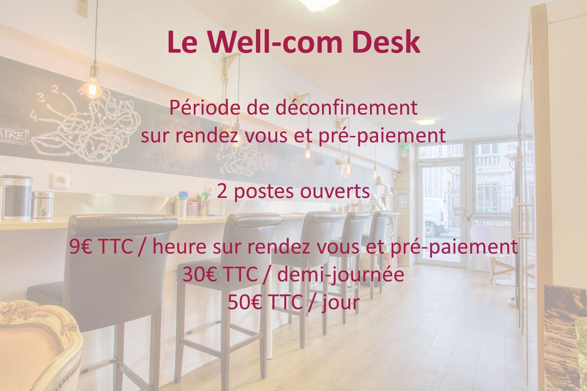 Espace de coworking Le Well Lab à Paris - photo 2