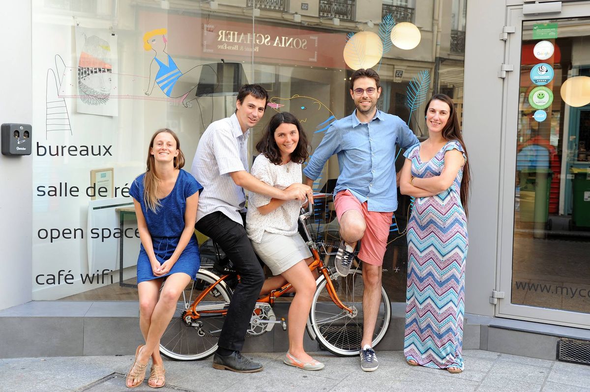 Espace de coworking Les Nouveaux Bureaux Beaubourg 2 à Paris