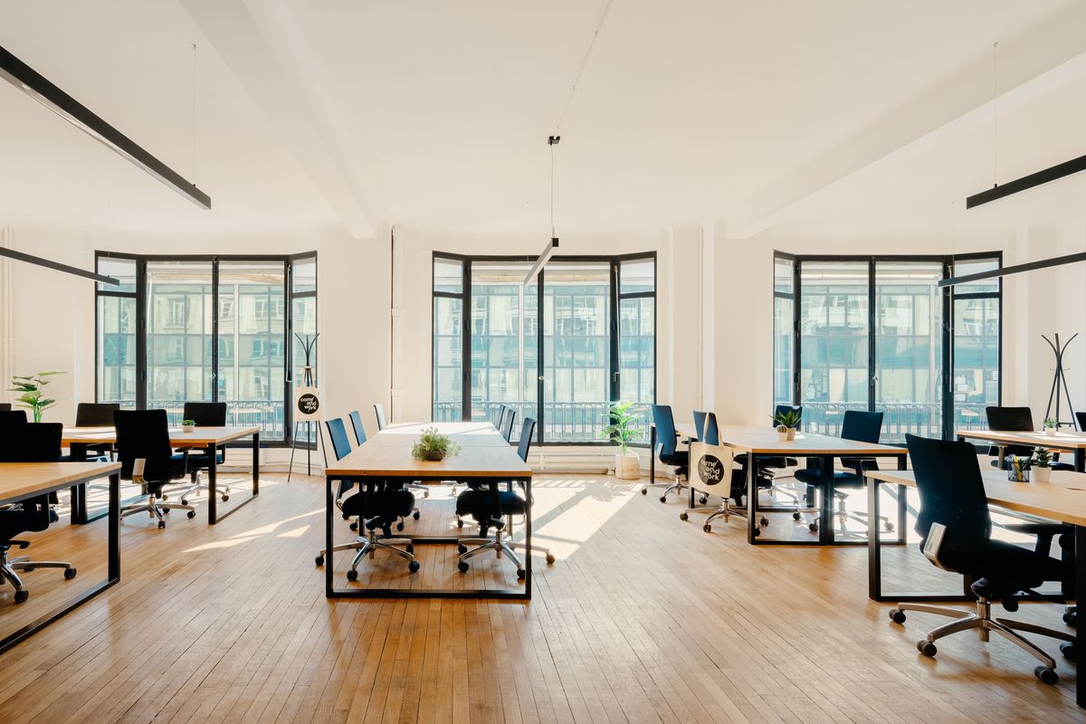 Espace de coworking Les Nouveaux Bureaux Beaubourg à Paris