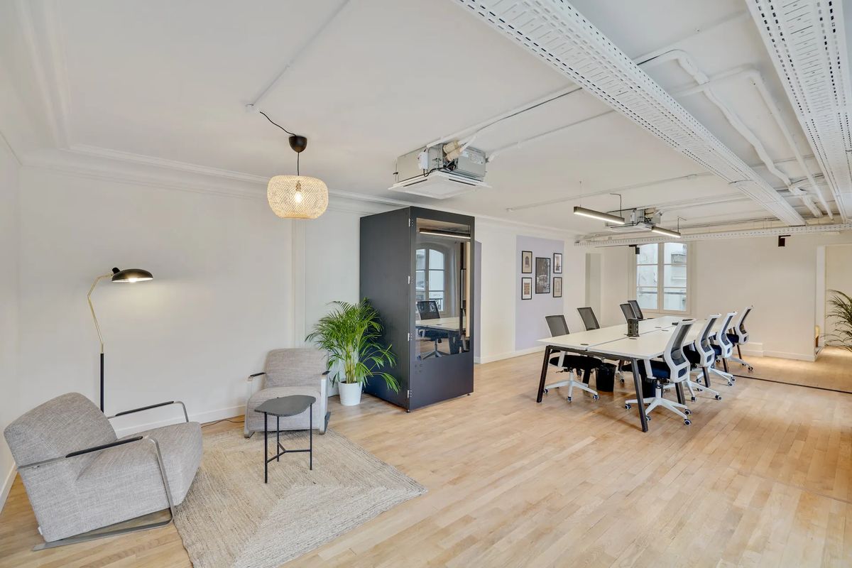 Espace de coworking Les Nouveaux Bureaux Italiens à Paris - photo 2