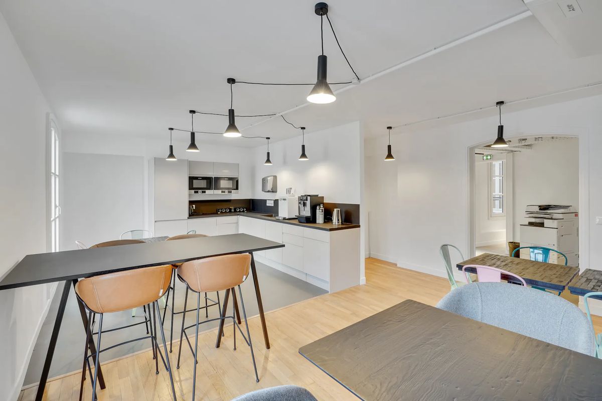 Espace de coworking Les Nouveaux Bureaux Italiens à Paris - photo 3