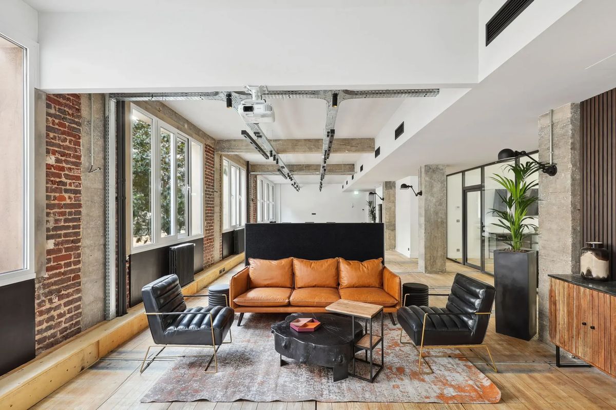 Espace de coworking Les Nouveaux Bureaux Monceau à Paris