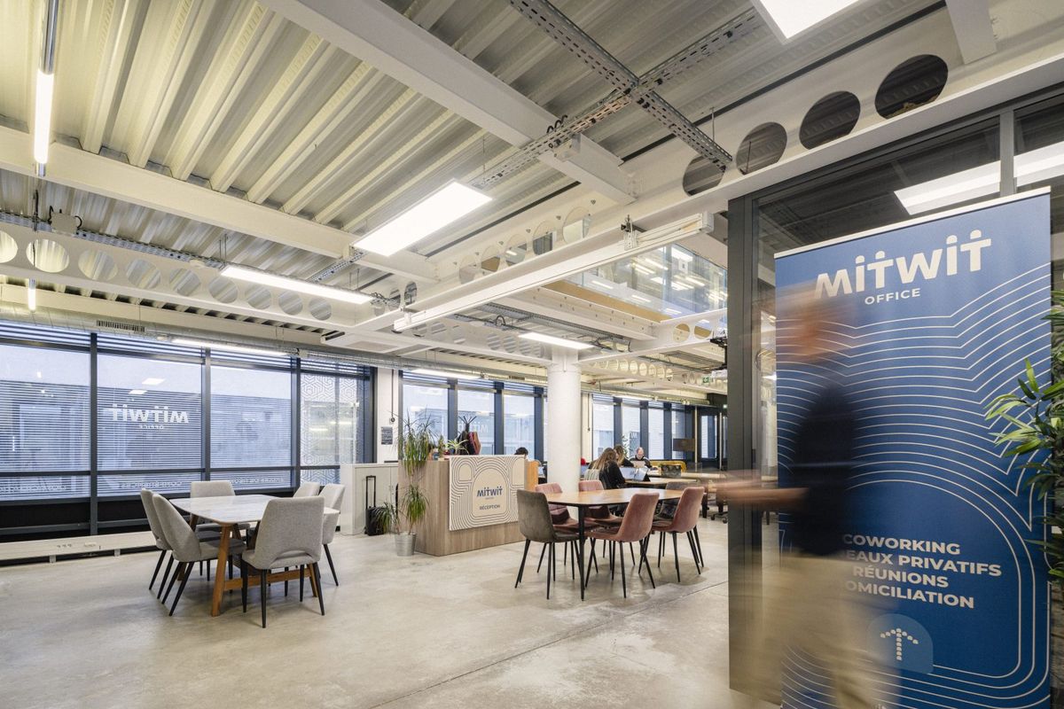 Espace de coworking Mitwit Bastille Chemin Vert à Paris