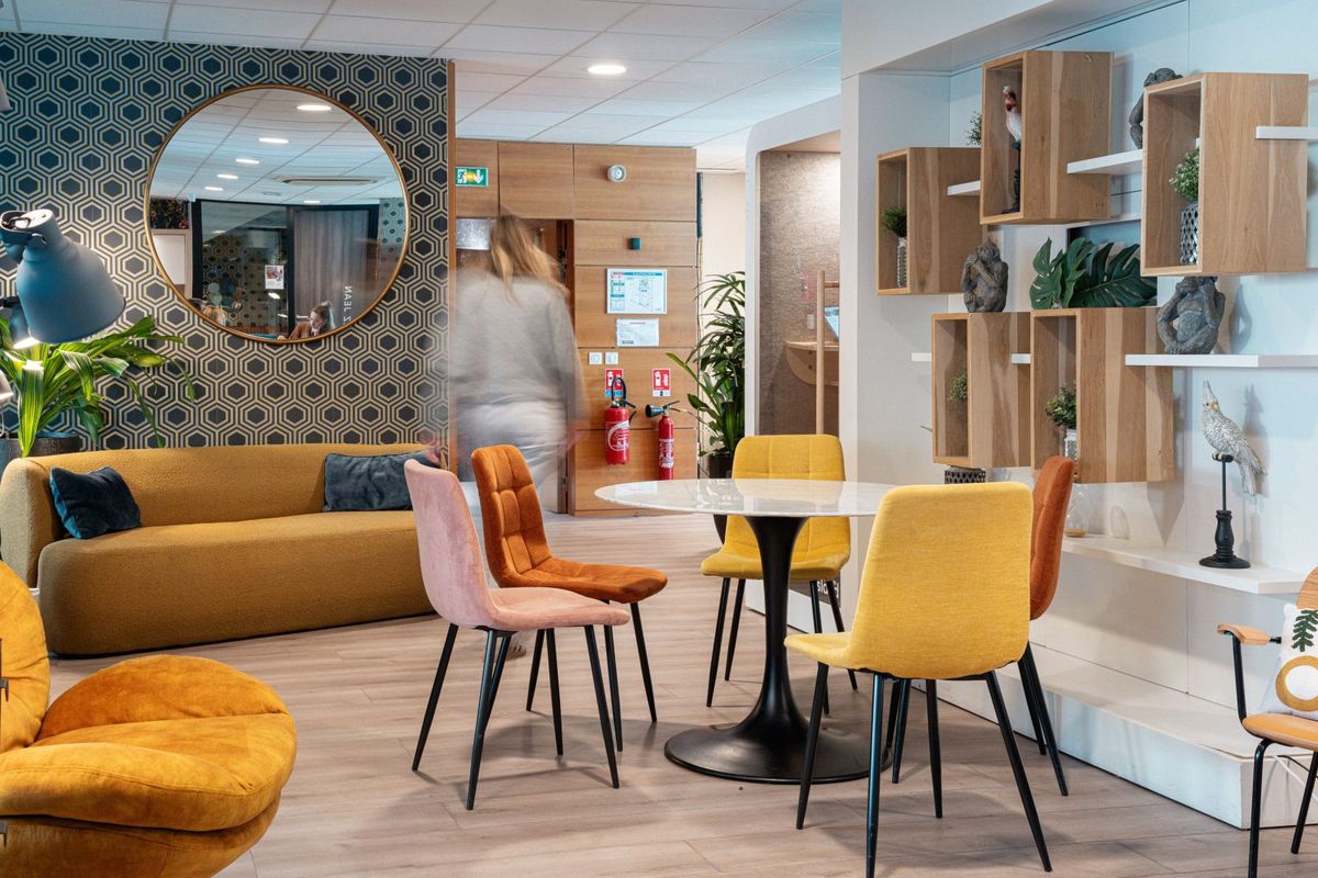 Espace de coworking Mitwit Grande Armée à Paris