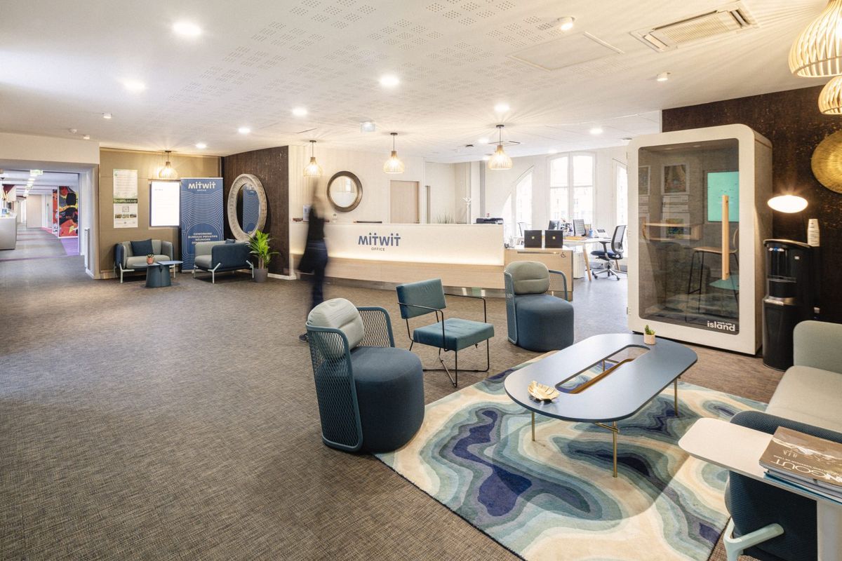 Espace de coworking Mitwit Paris Gare Saint-Lazare à Paris