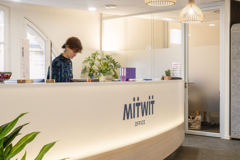 Espace de coworking Mitwit Paris Gare Saint-Lazare à Paris - photo 2