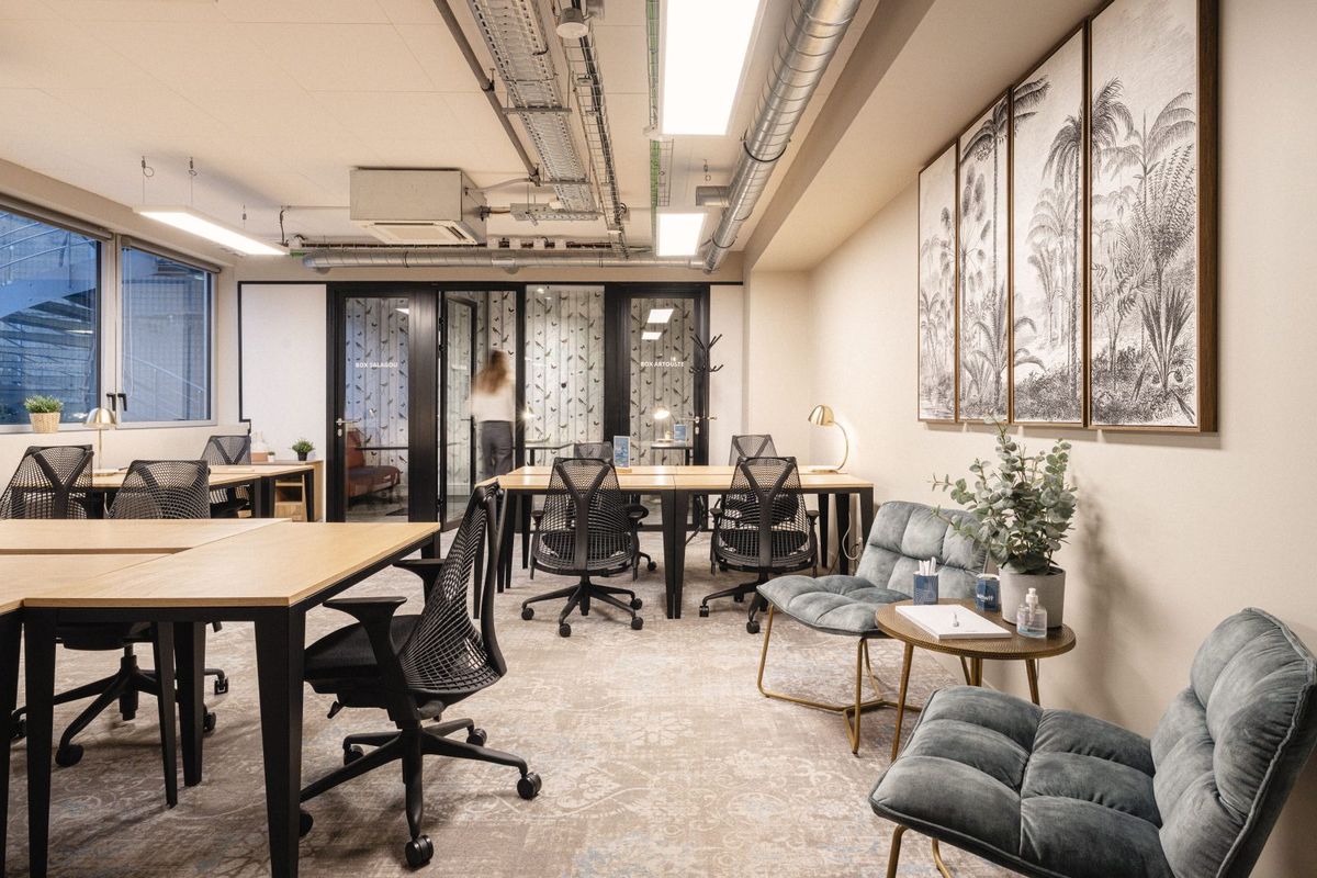Espace de coworking Mitwit Paris Vavin à Paris