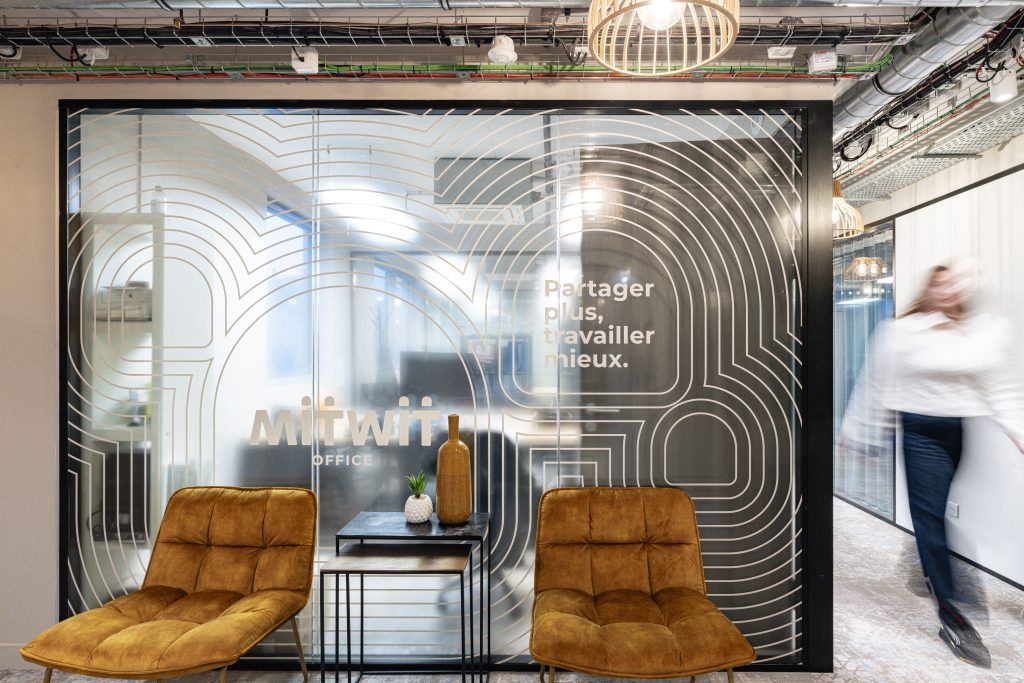 Espace de coworking Mitwit Paris Vavin à Paris - photo 2