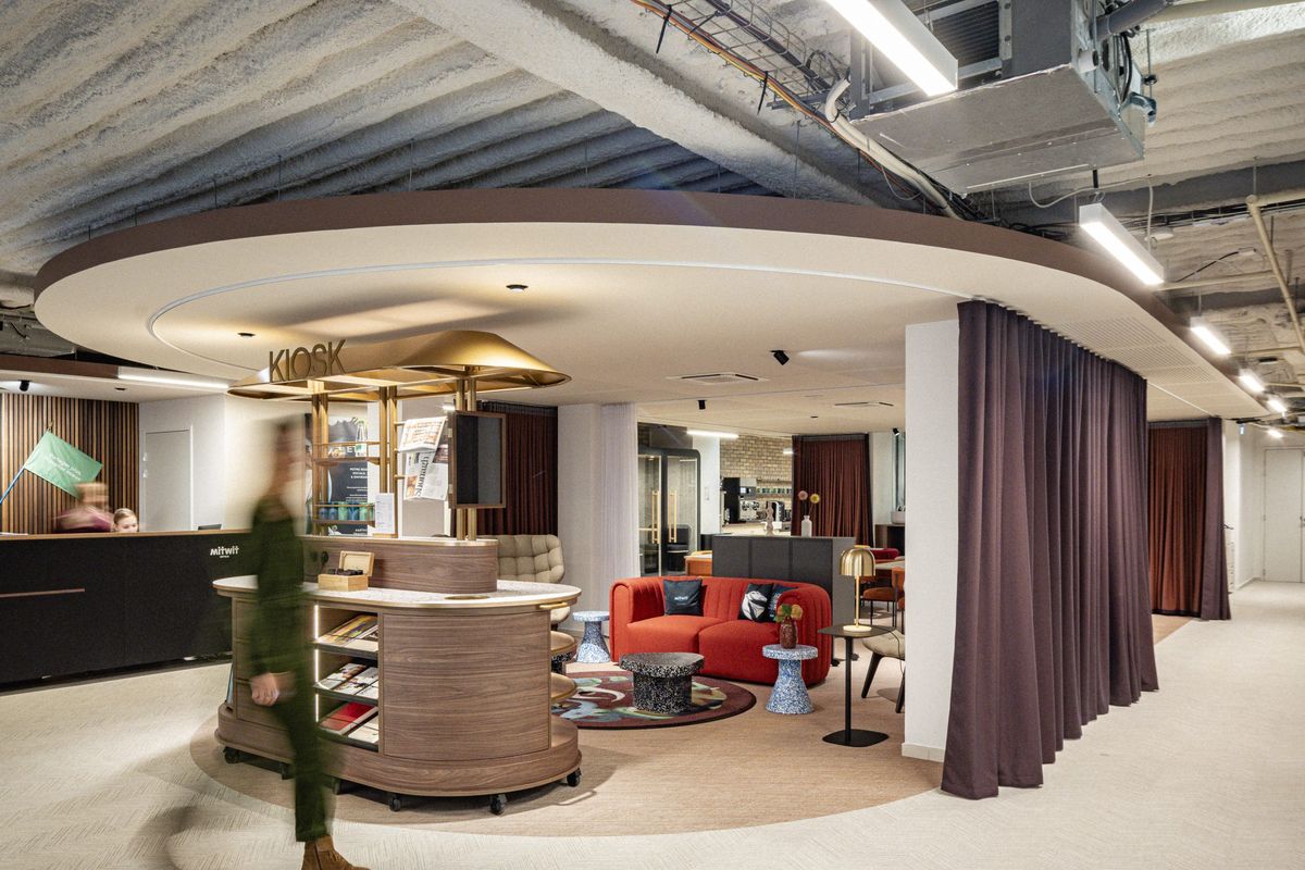 Espace de coworking Mitwit Paris Victoire à Paris