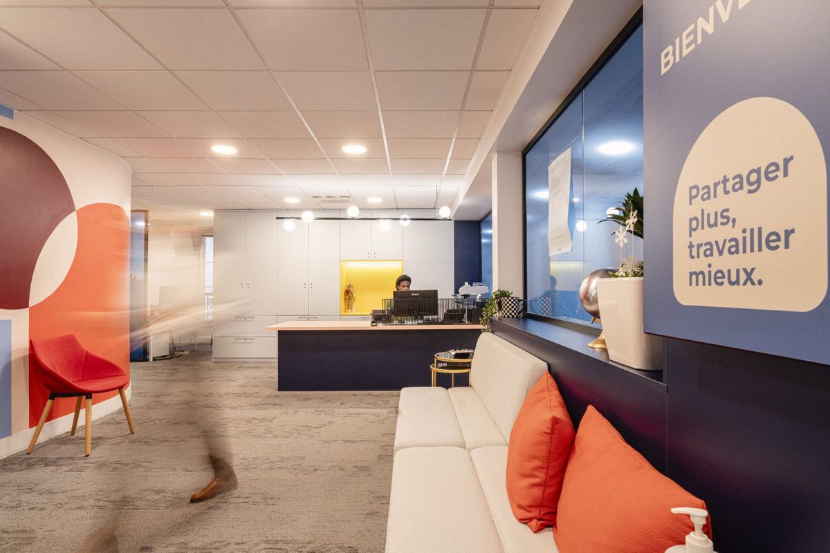 Espace de coworking Mitwit Sentier à Paris